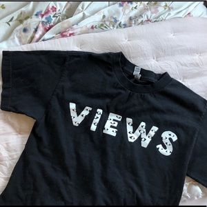 Drake Summer Sixteen “VIEWS” Authentic Concert Tee